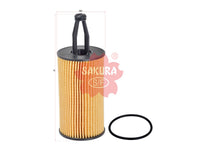 SAKURA,, Oil Filter (Element), A 276 184 00 25, EO-26430, MERCEDES-BENZ