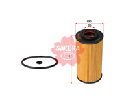 SAKURA,, Oil Filter (Element), 26320-2A001, EO-2803, HYUNDAI