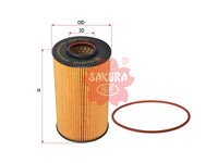 กรองน้ำมันเครื่อง(ไส้กรอง) SAKURA, 26325-82700, EO-28100, HYUNDAI (125813)
