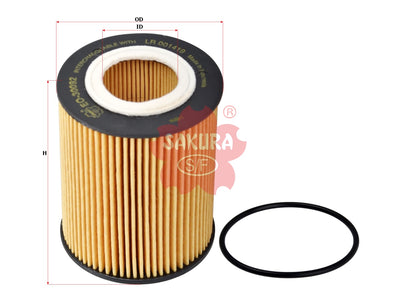 SAKURA,, Oil Filter (Element), 30750013, EO-30092, VOLVO