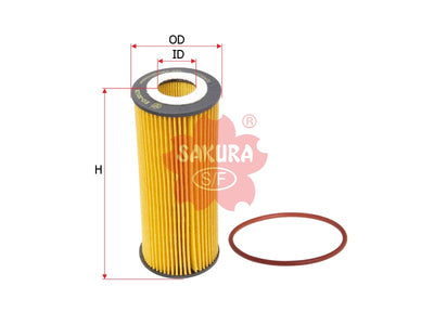 SAKURA,, Oil Filter (Element), 71740470, EO-30120, FIAT