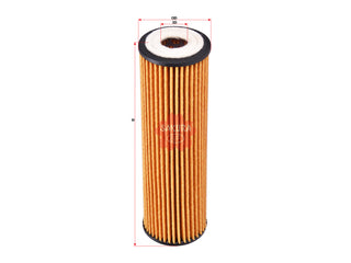 SAKURA,, Oil Filter (Element), A 271 184 05 25, EO-53850, MERCEDES-BENZ