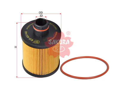 SAKURA,, Oil Filter (Element), 19336402, EO-65140, FIAT