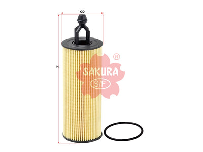 SAKURA,, Oil Filter (Element), 68191349AA, EO-66020, DODGE
