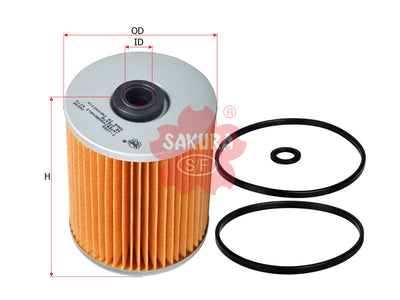 SAKURA,, Fuel Filter (Element), MH 035082, F-1006, TRANSICOLD