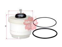 SAKURA,, Fuel Filter (Element), 8-98194119-0, F-11112, ISUZU