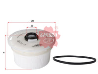 กรองน้ำมันเชื้อเพลิง(ธาตุ) SAKURA, T23390-51020, F-11130, TOYOTA (124258)
