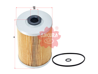ဆီစစ် (ဒြပ်စင်)၊ SAKURA၊ 23304-EV095၊ F-13110၊ HINO (126131)
