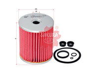 SAKURA,, Fuel Filter (Element), 5-13240003-0, F-1506, ISUZU