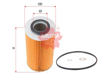SAKURA,, Fuel Filter (Element), 16444-99025, F-1805, FURUKAWA