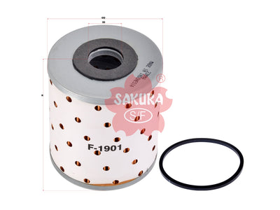 SAKURA,, Fuel Filter (Element), EPN99162B, F-1901, COMPAIR