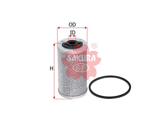 SAKURA,, Fuel Filter (Element), 1160033, F-2602, MERCEDES-BENZ