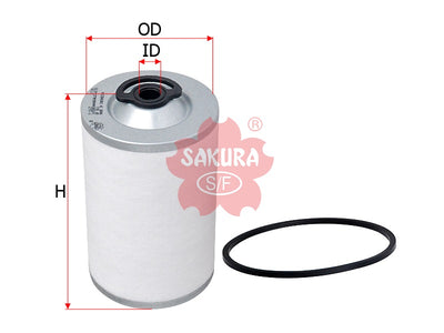 SAKURA,, Fuel Filter (Element), 81.1203.0013, F-2603, CASE