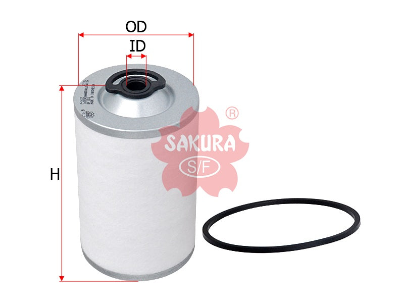 กรองน้ำมันเชื้อเพลิง(ไส้กรอง) SAKURA, 81.1203.0013, F-2603, CASE (123063)