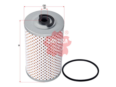 SAKURA,, Fuel Filter (Element), 3 059 245 R 91, F-2604, DEUTZ AG