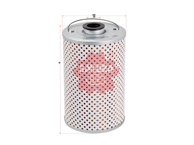 SAKURA,, Fuel Filter (Element), 499, F-2606, MAN