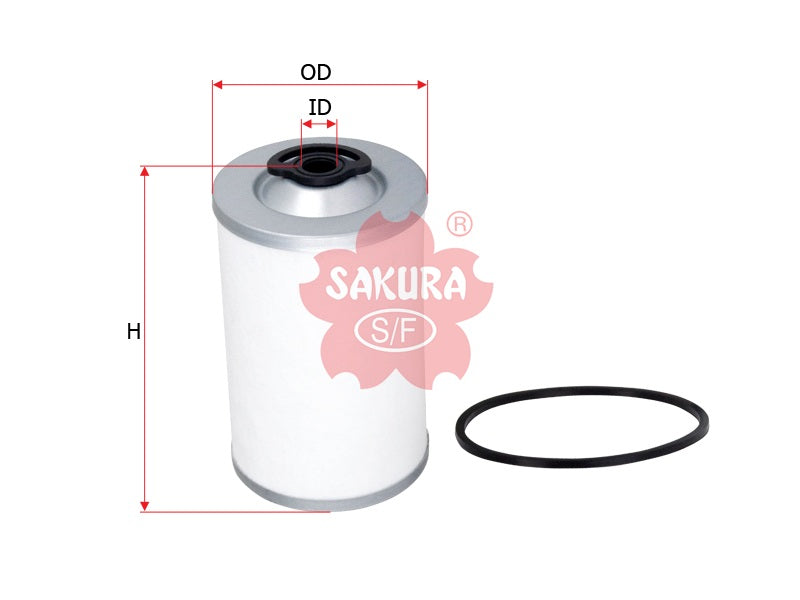 SAKURA,, Fuel Filter (Element), A 000 090 14 51, F-2617, MERCEDES-BENZ