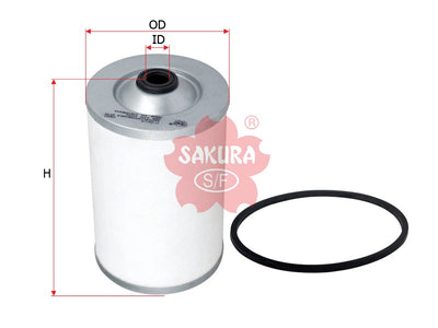 SAKURA,, Fuel Filter (Element), 16140080740, F-2618, SHAANXI