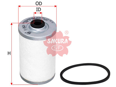 SAKURA,, Fuel Filter (Element), 352 470 00 92, F-2621, COMPAIR