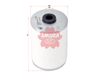 SAKURA,, Fuel Filter (Element), 99104, F-2622, KHD