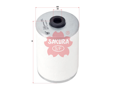 SAKURA,, Fuel Filter (Element), 99104, F-2622, KHD
