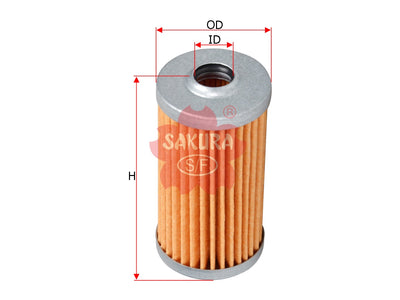 SAKURA,, Fuel Filter (Element), 3283343-M1, F-5202, KOMATSU