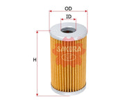 SAKURA,, Fuel Filter (Element), 1A001-43160, F-5210, FORD