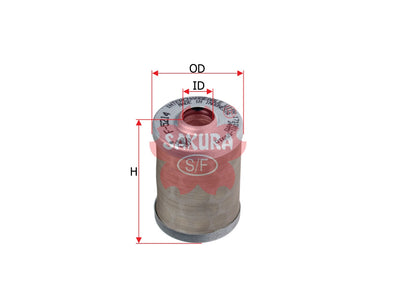 SAKURA,, Fuel Filter (Element), VY171081-55910, F-5214, KUBOTA
