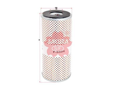 SAKURA,, Fuel Filter (Element), 8N-9850, F-5504, CATERPILLAR