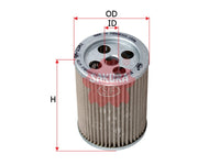 SAKURA,, Fuel Filter (Element), 9M-2341, F-5505, CATERPILLAR