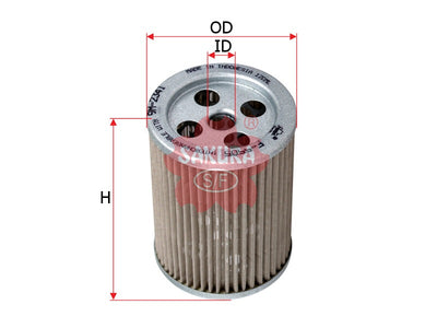 SAKURA,, Fuel Filter (Element), 9M-2341, F-5505, CATERPILLAR