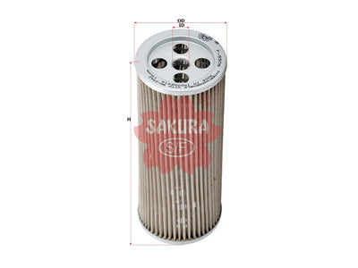 SAKURA,, Fuel Filter (Element), 9M-2342, F-5506, CATERPILLAR