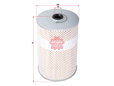 SAKURA,, Fuel Filter (Element), 658128, F-5701, INGERSOLL RAND