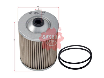 SAKURA,, Fuel Filter (Element), S 1 WH 4115, F-62010, ATLAS WEYHAUSEN
