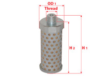 SAKURA,, Fuel Filter (Element), 330573, F-6403, BENFORD