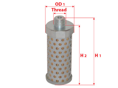 SAKURA,, Fuel Filter (Element), 330573, F-6403, BENFORD