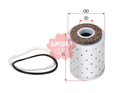 SAKURA,, Fuel Filter (Element), 74056633, F-6501, ALLIS CHALMERS