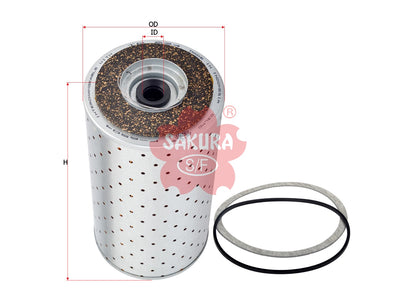 SAKURA,, Fuel Filter (Element), 9709002102, F-6504, MANITOU