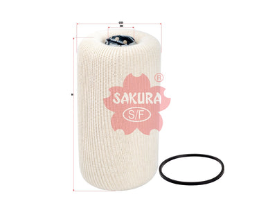 SAKURA,, Fuel Filter (Element), A31222, F-7303, CASE