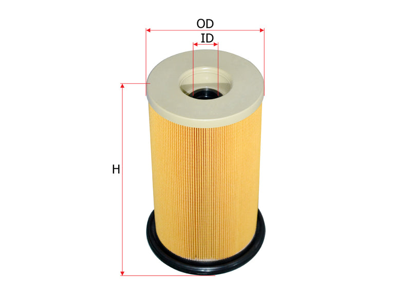 กรองน้ำมันเชื้อเพลิง(Element) SAKURA, 330361820, F-7603, JOHN DEERE (126509)