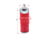 กรองน้ำมันเชื้อเพลิง(ไส้กรอง) SAKURA, 15231-4356-3, F-7909, KUBOTA (123169)