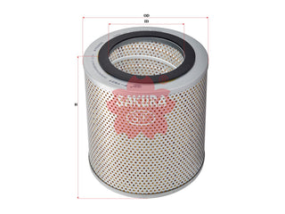 SAKURA,, Fuel Filter (Element), FFP1053015, F-7937, WARTSILA DIESEL