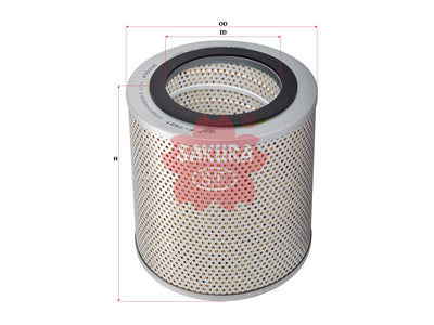 SAKURA,, Fuel Filter (Element), FFP1053015, F-7937, WARTSILA DIESEL