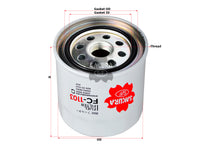 SAKURA,, Fuel Filter (Spin-On), 94414796, FC-1103, TOYOTA