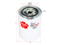 SAKURA,, Fuel Filter (Spin-On), 947718018, FC-1503, KOMATSU