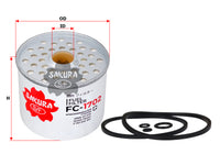 SAKURA,, Fuel Filter (Housing), 9830520, FC-1702, FORD