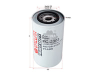 SAKURA,, Fuel Filter (Spin-On), 9Y-4406, FC-2303, MACK