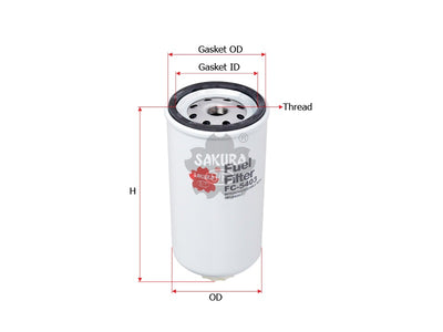SAKURA,, Fuel Filter (Spin-On), 85254A, FC-5403, INTERNATIONAL HARVESTER/IHC