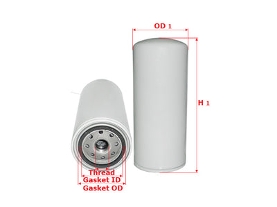 SAKURA,, Fuel Filter (Spin-On), 120301, FC-54050, THERMO-KING