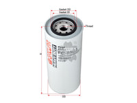SAKURA,, Fuel Filter (Spin-On), 4N-5823, FC-5502, CATERPILLAR